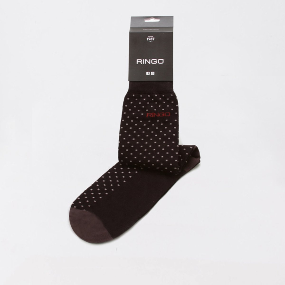 MEDIAS CON  PINTITAS