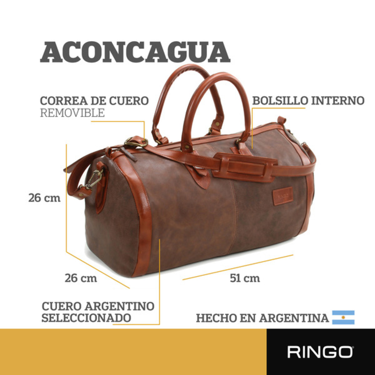 BOLSO RINGO ACONCAGUA