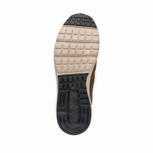 Zapatilla urbana de cuero marrón Ringo Atlas 02 vista suela engrasado marron