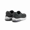 Zapatilla urbana de cuero marrón Ringo Atlas 02 vista tres cuartos trasero engrasado negro