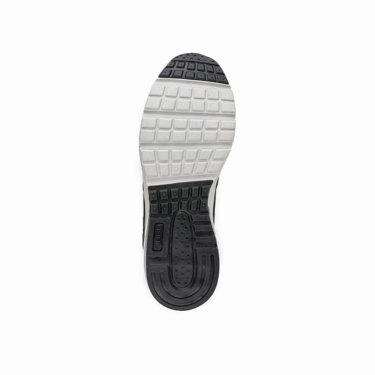 Zapatilla urbana de cuero marrón Ringo Atlas 02 vista suela engrasado negro